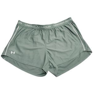 Under Armour Women's Green Shorts
